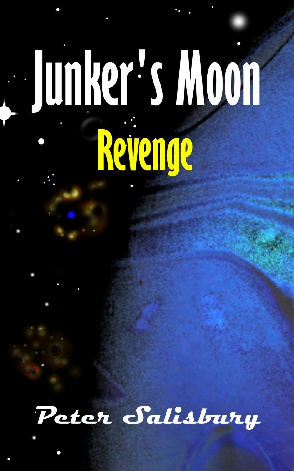 Big bigCover of Junker's Moon: Revenge