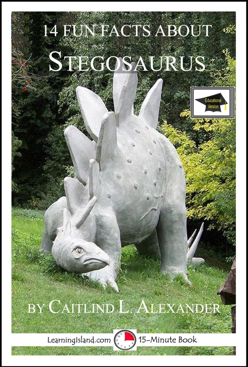 Big bigCover of 14 Fun Facts About Stegosaurus: Educational Version