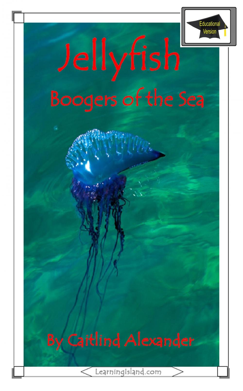 Big bigCover of Jellyfish: Boogers of the Sea: Educational Version