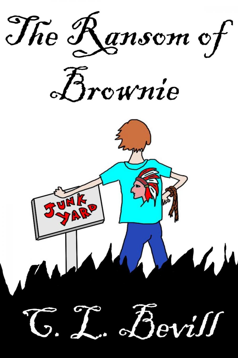 Big bigCover of The Ransom of Brownie