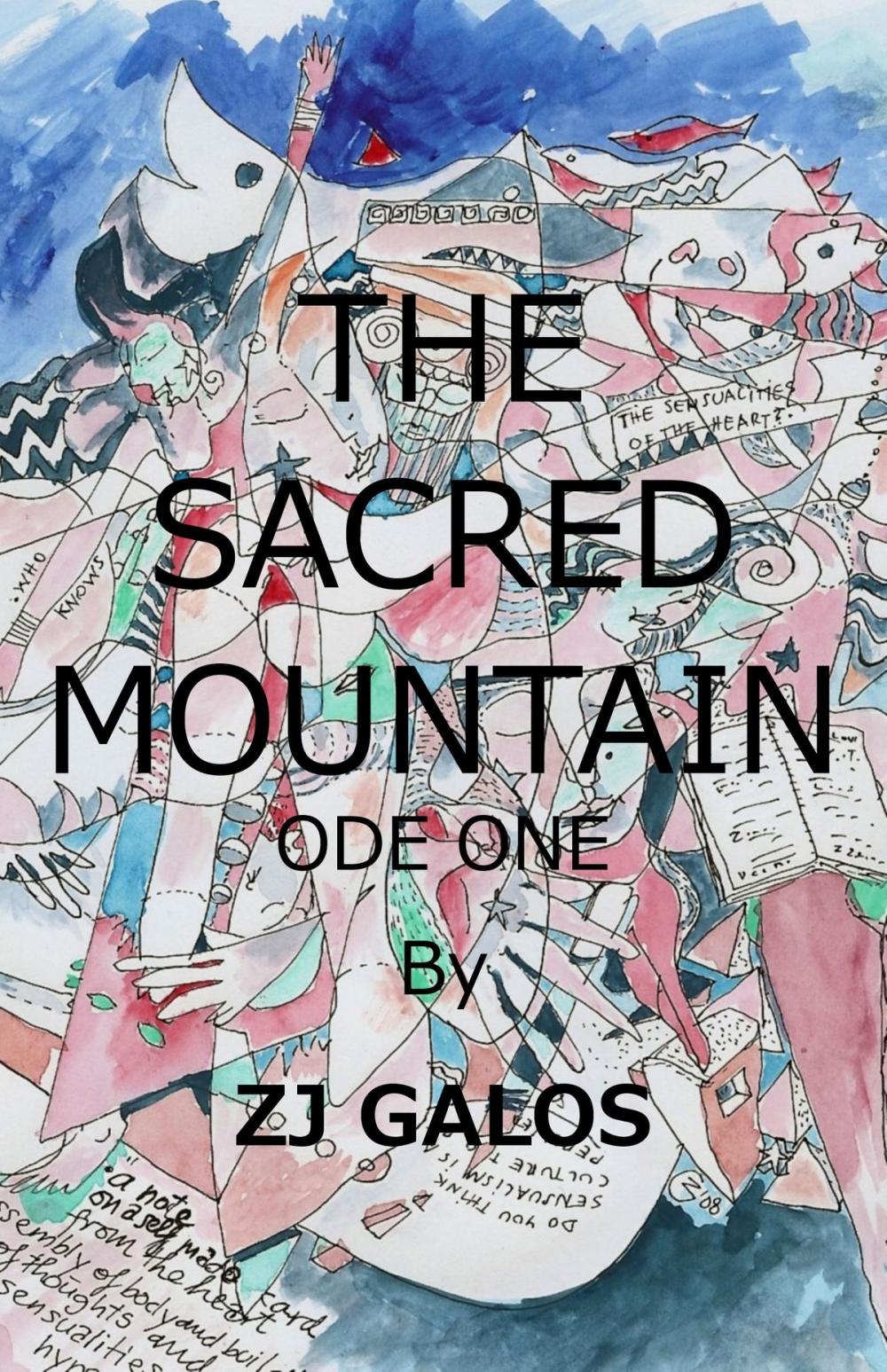 Big bigCover of The Sacred Mountain: Ode One