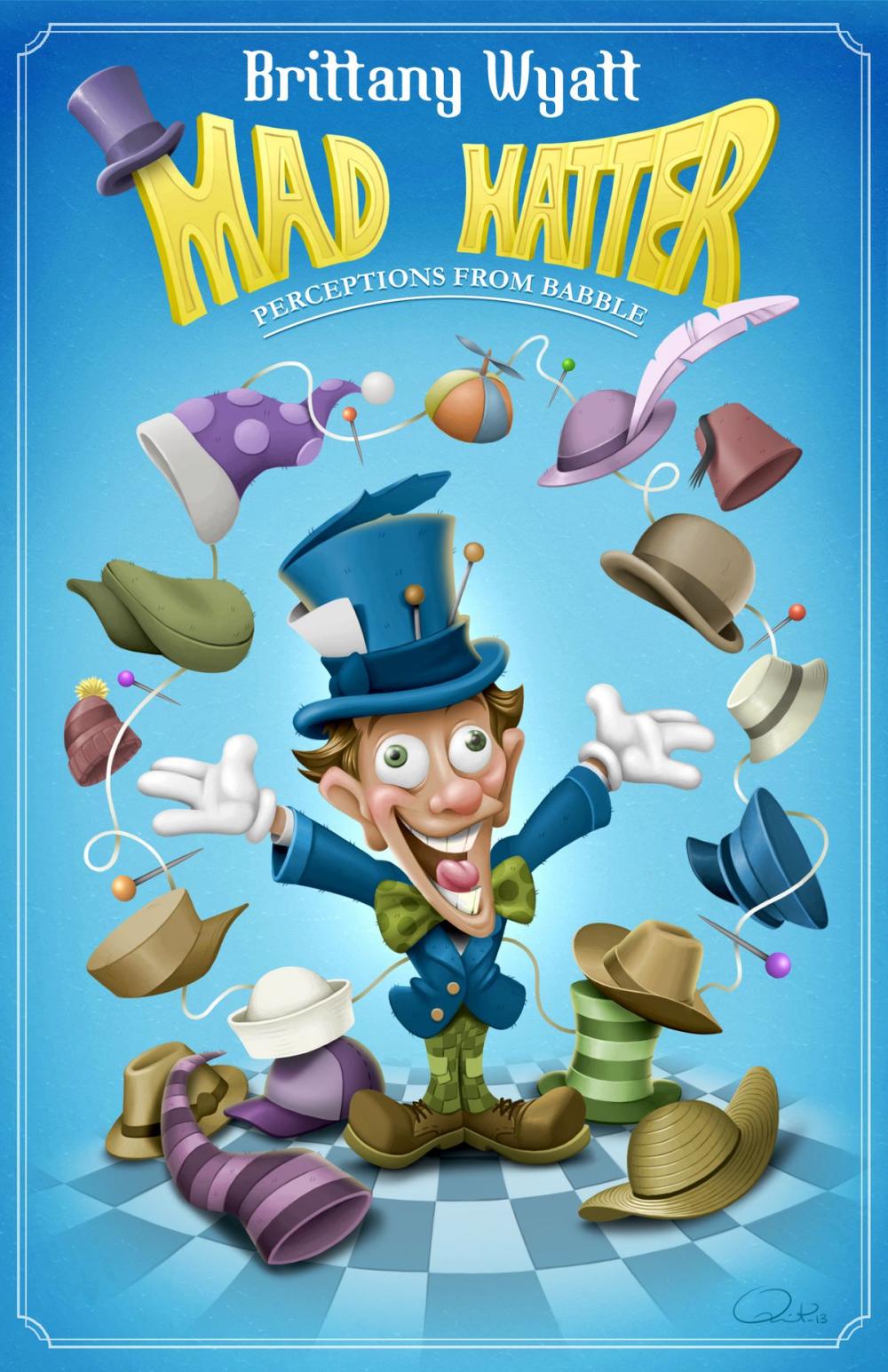 Big bigCover of Mad Hatter: Perceptions from Babble