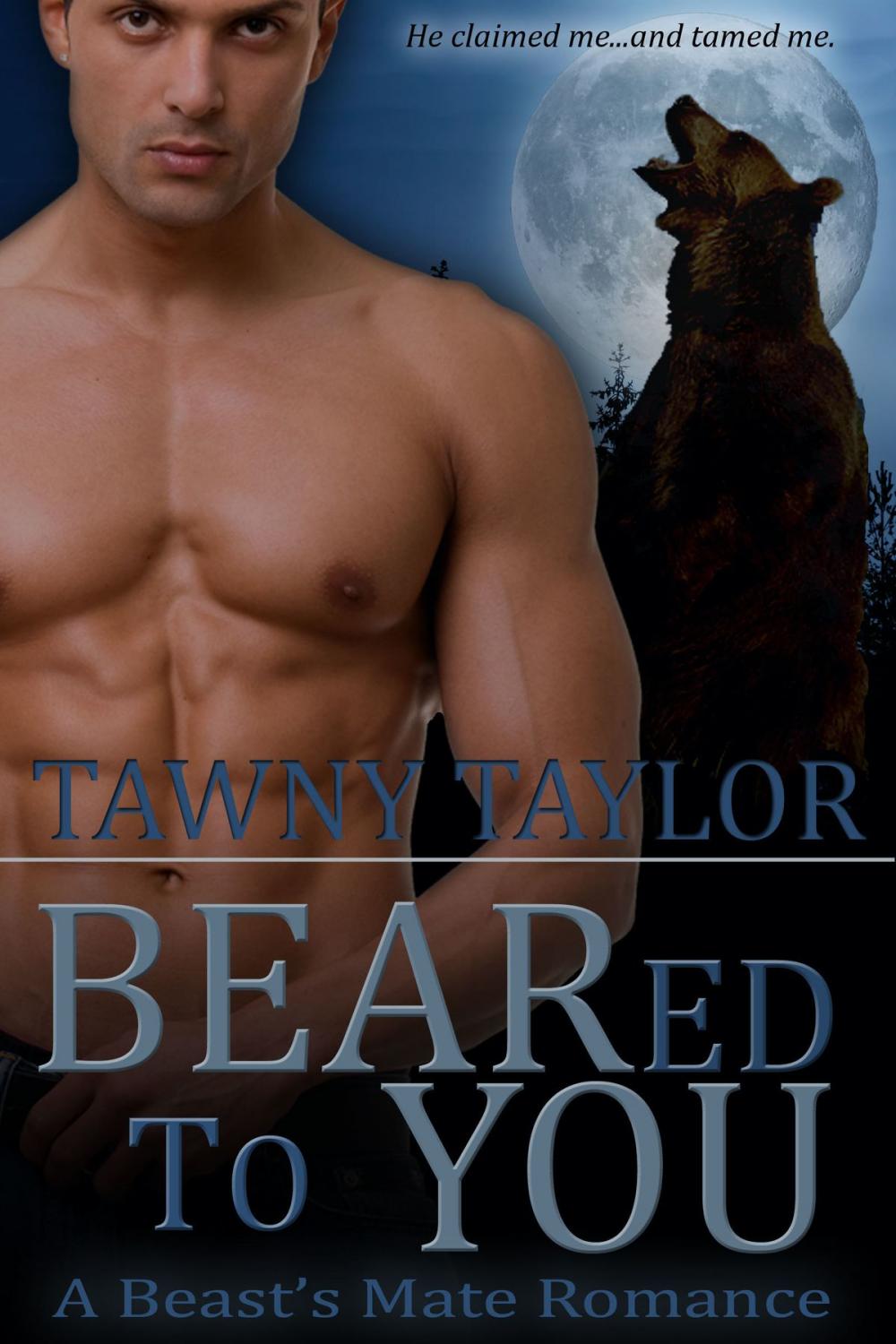 Big bigCover of BEARed to You: A Beast's Mate Romance