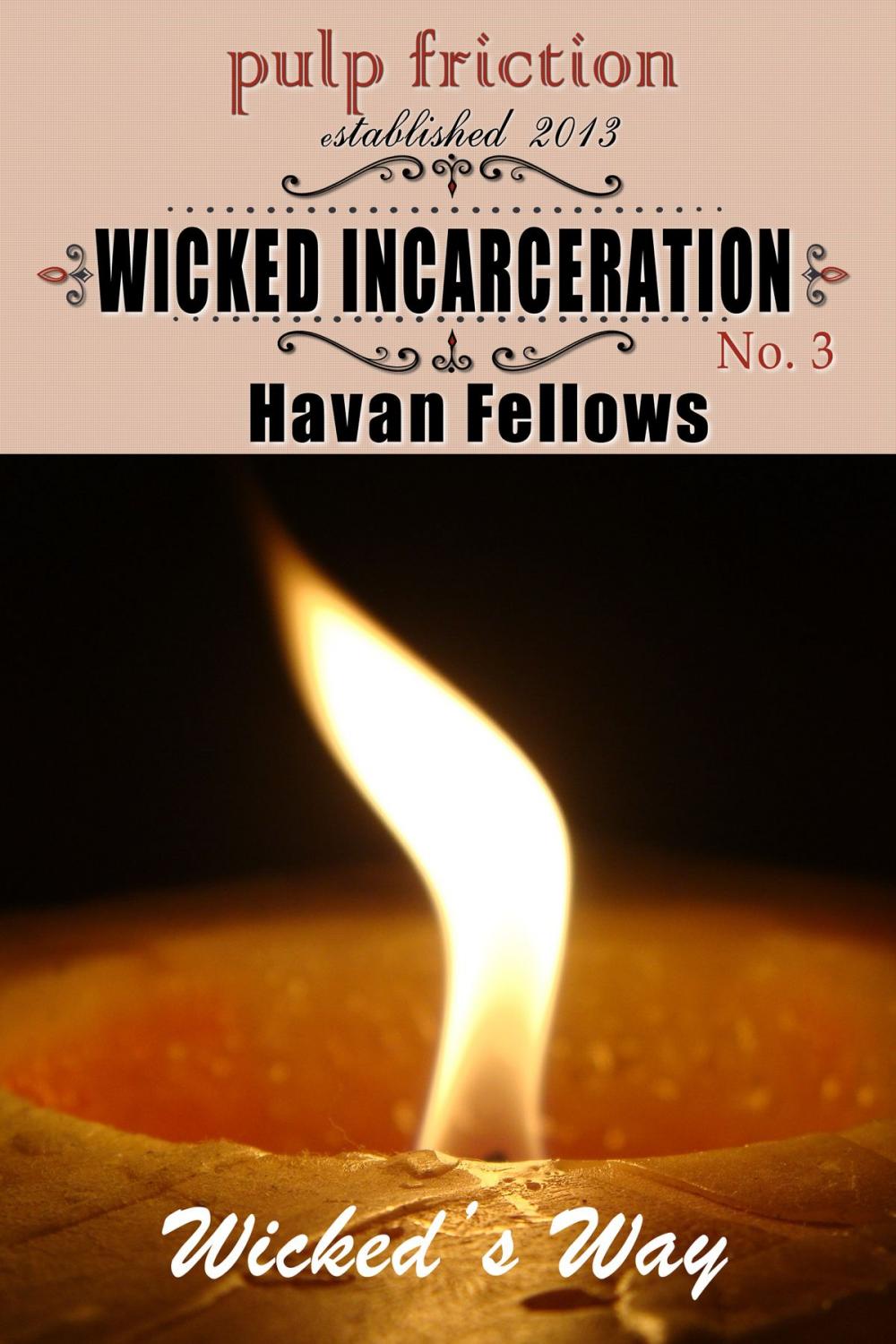 Big bigCover of Wicked Incarceration (Wicked's Way #3)