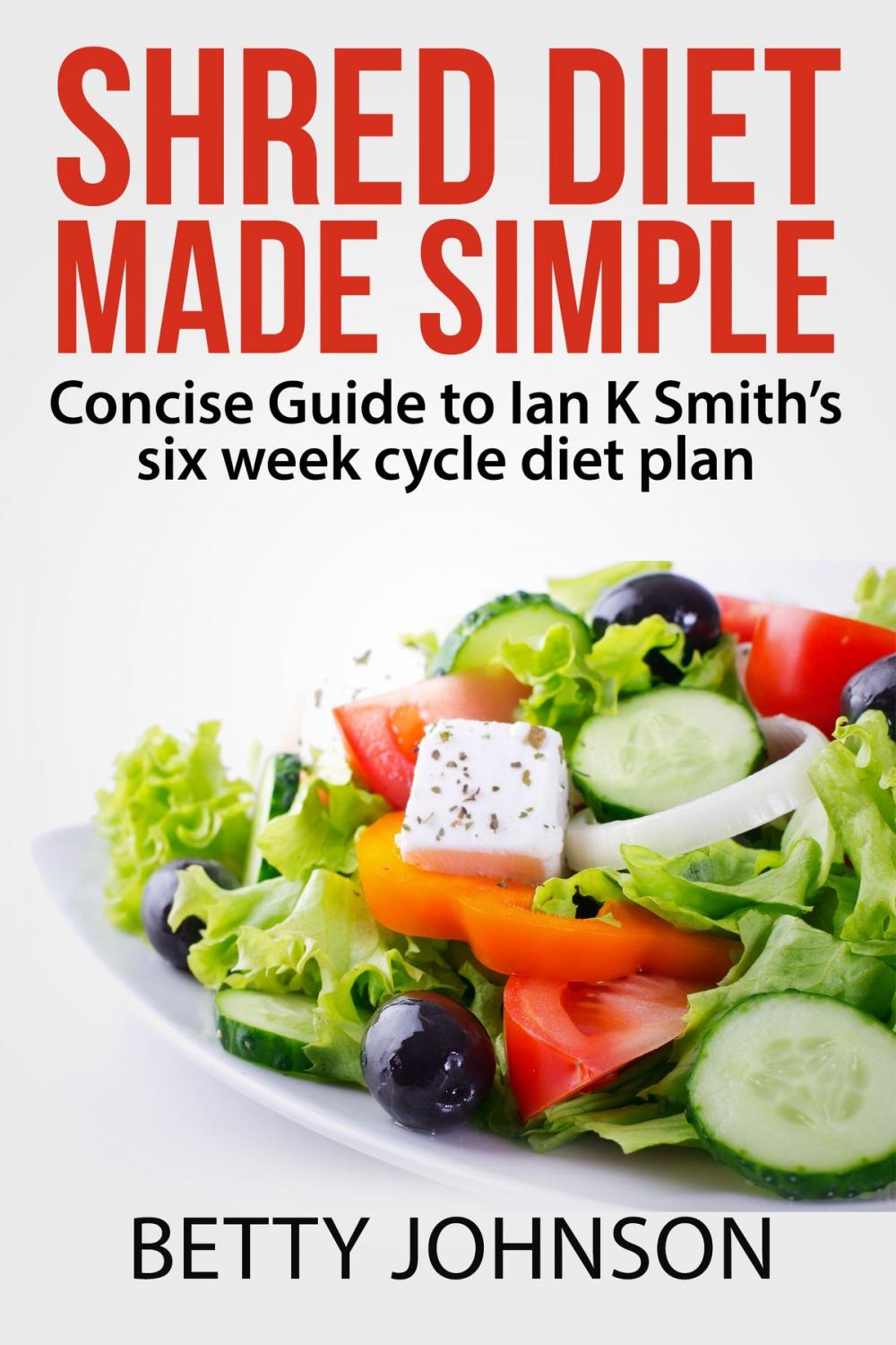 Big bigCover of Shred Diet Made Simple