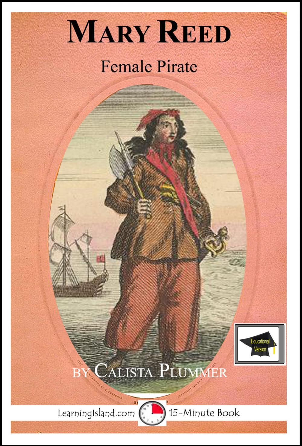 Big bigCover of Mary Reed: Female Pirate: Educational Version