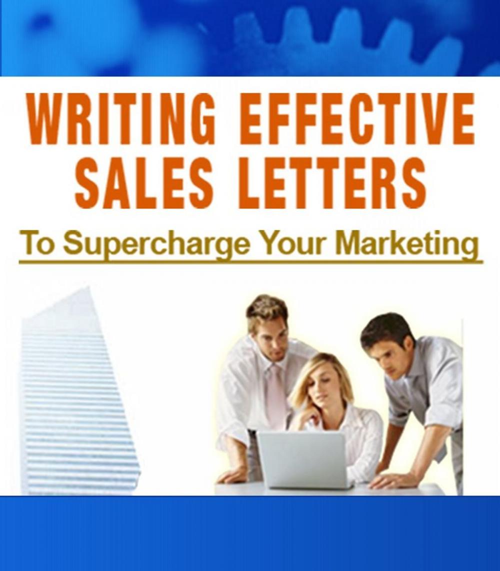 Big bigCover of Writing Effective Sales Letters