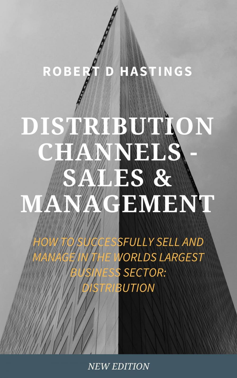 Big bigCover of Channel Distribution Sales and Management