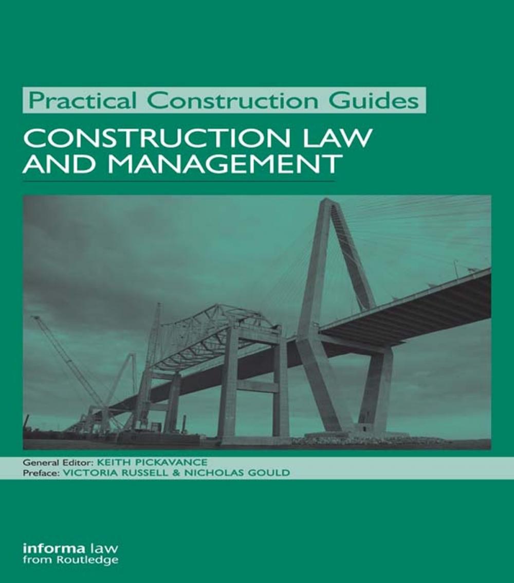Big bigCover of Construction Law and Management