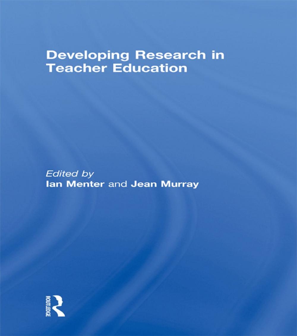 Big bigCover of Developing Research in Teacher Education