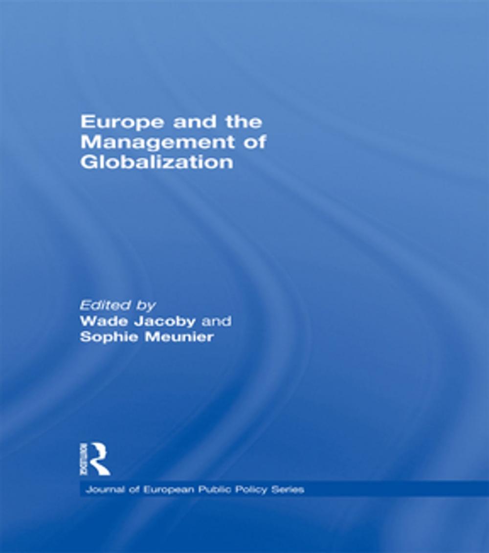 Big bigCover of Europe and the Management of Globalization