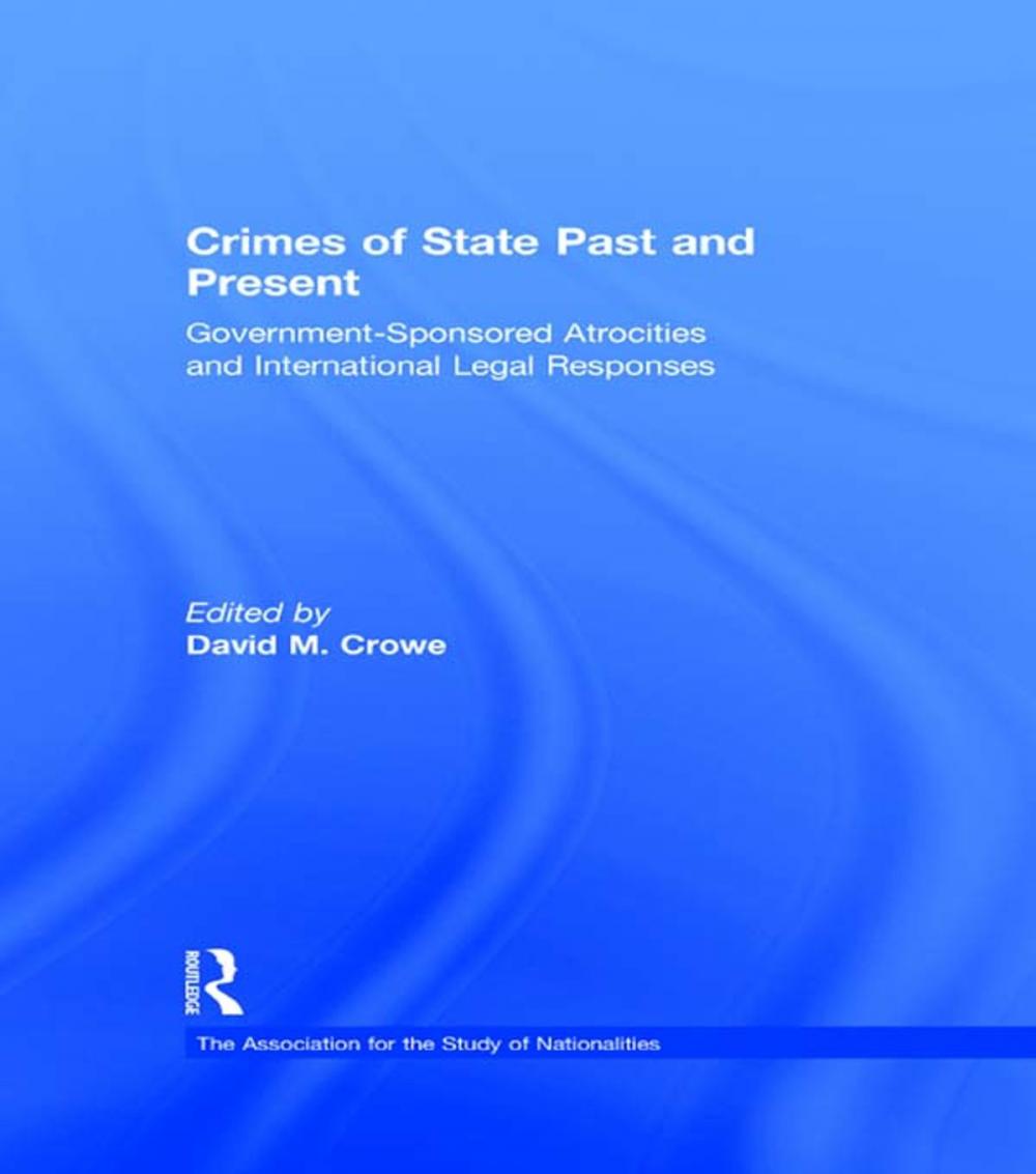 Big bigCover of Crimes of State Past and Present