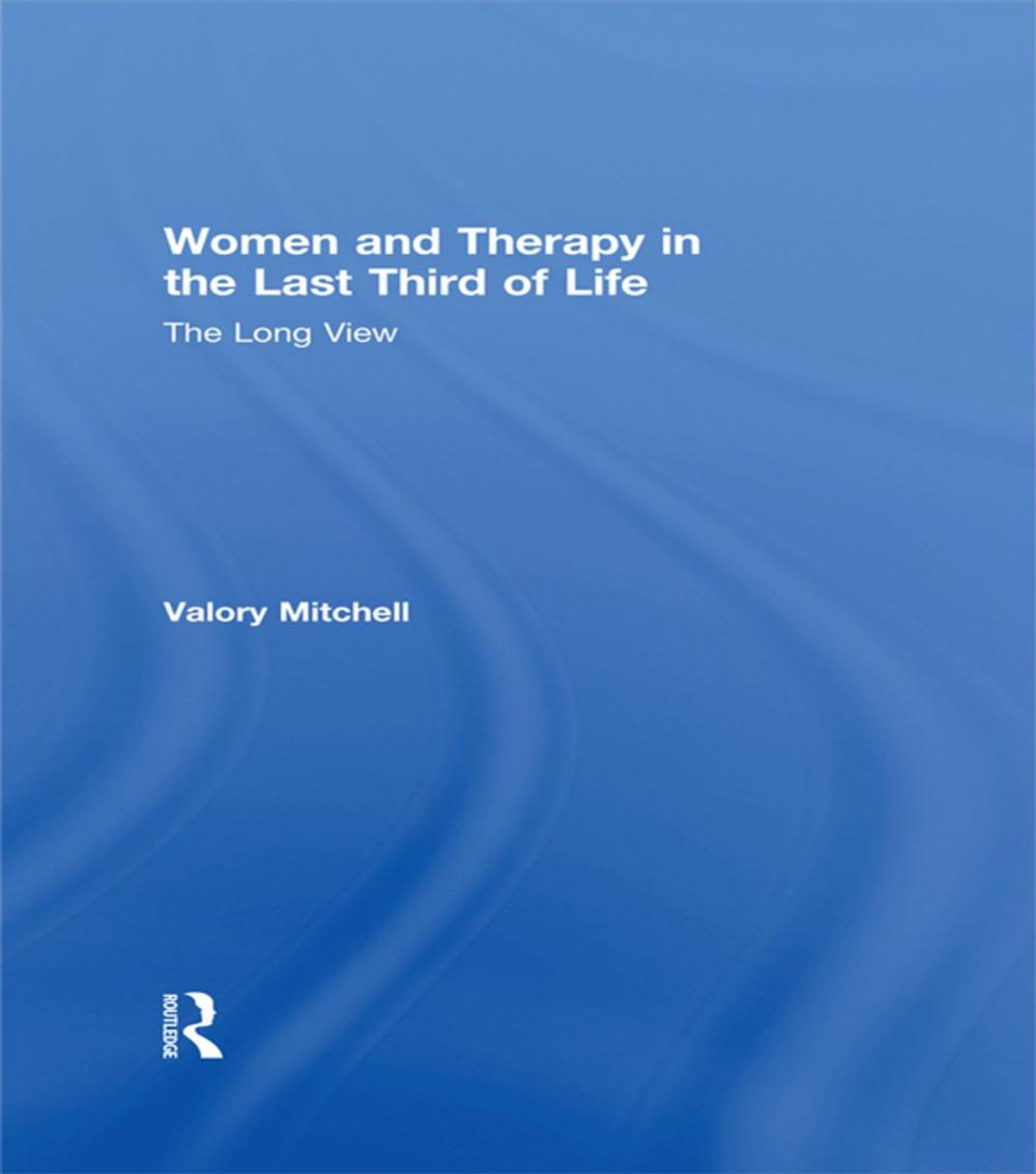 Big bigCover of Women and Therapy in the Last Third of Life