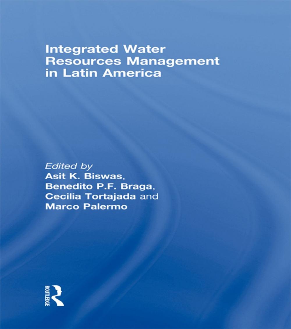 Big bigCover of Integrated Water Resources Management in Latin America