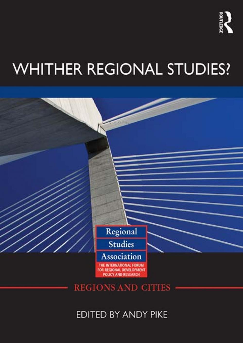 Big bigCover of 'Whither regional studies?'