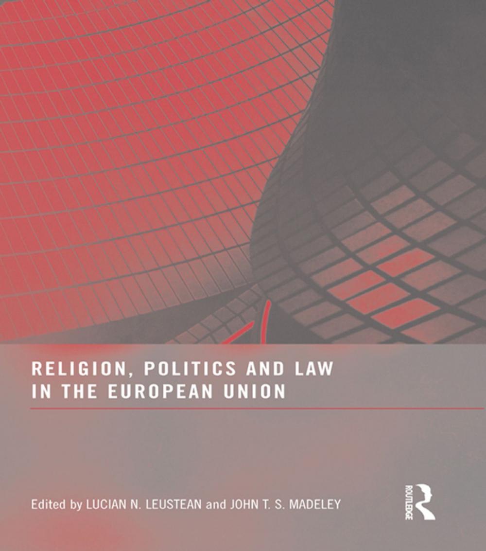 Big bigCover of Religion, Politics and Law in the European Union