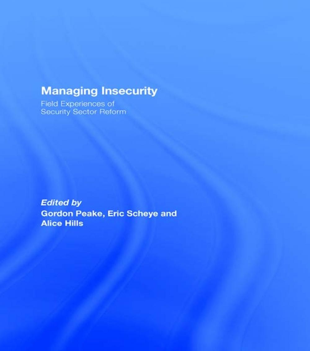 Big bigCover of Managing Insecurity