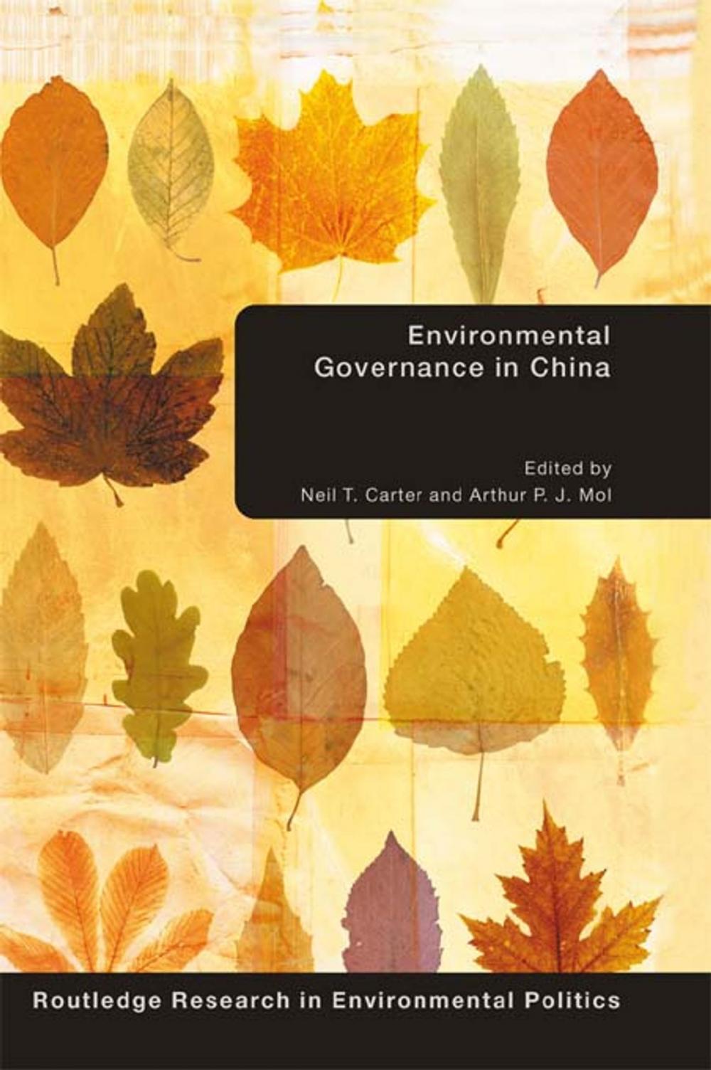 Big bigCover of Environmental Governance in China