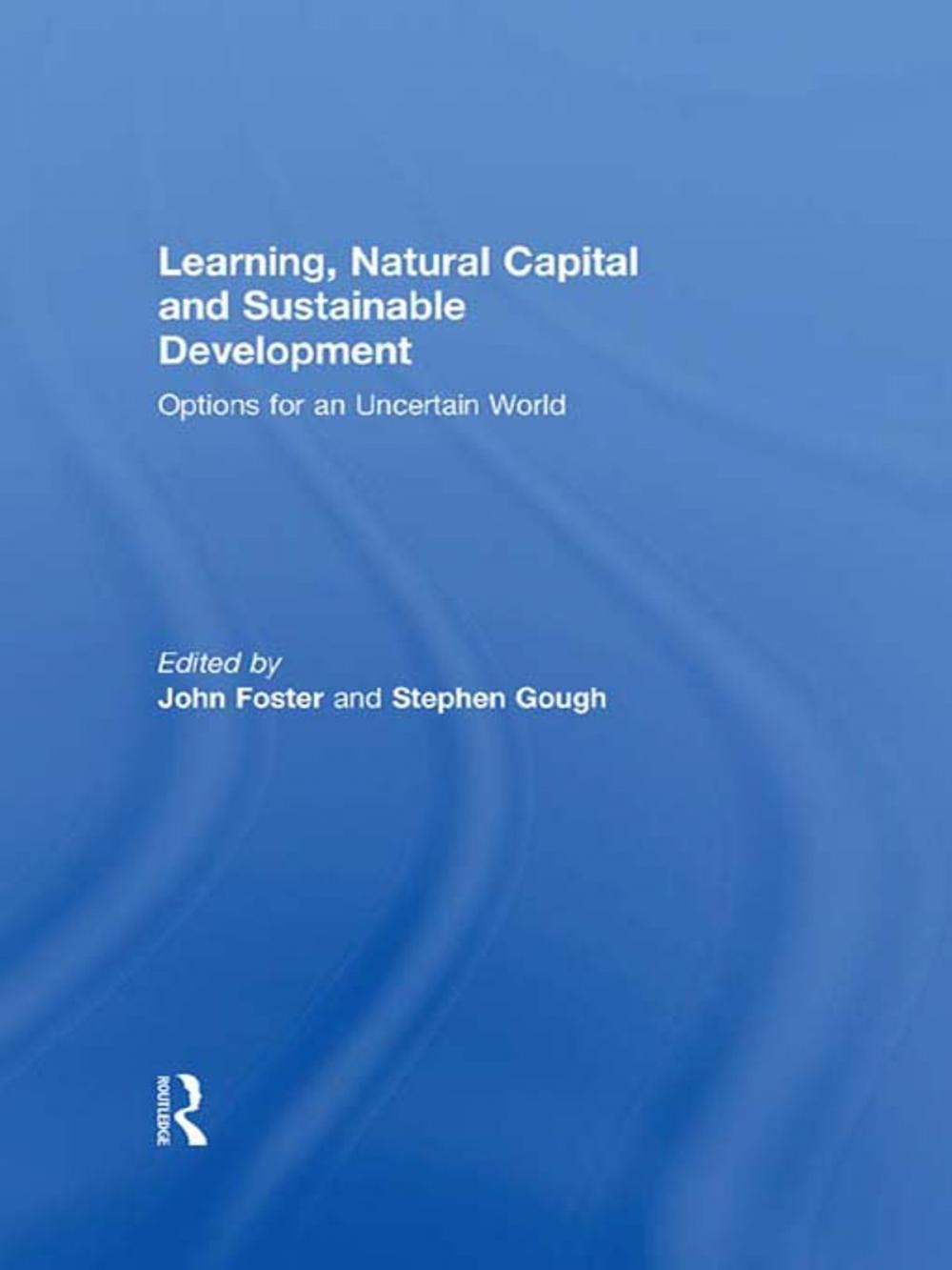 Big bigCover of Learning, Natural Capital and Sustainable Development