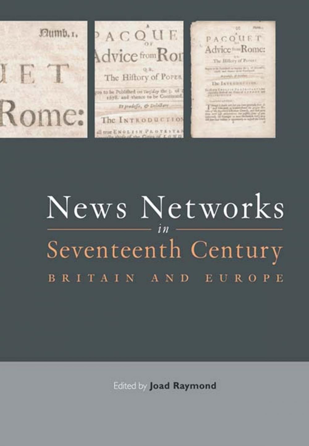Big bigCover of News Networks in Seventeenth Century Britain and Europe