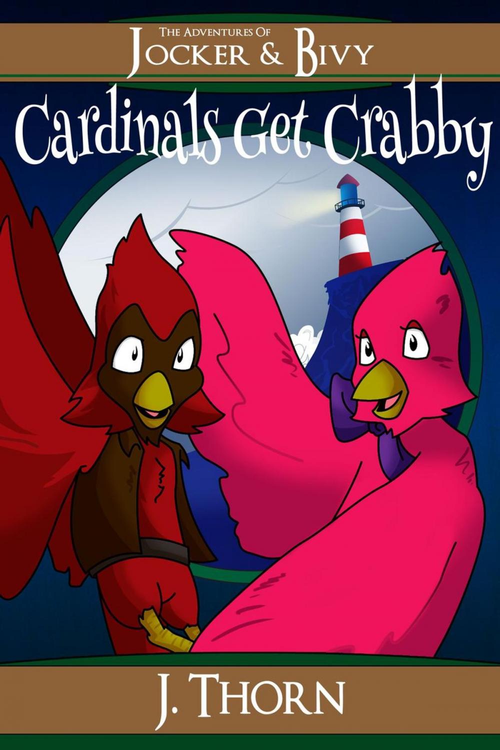 Big bigCover of Cardinals Get Crabby