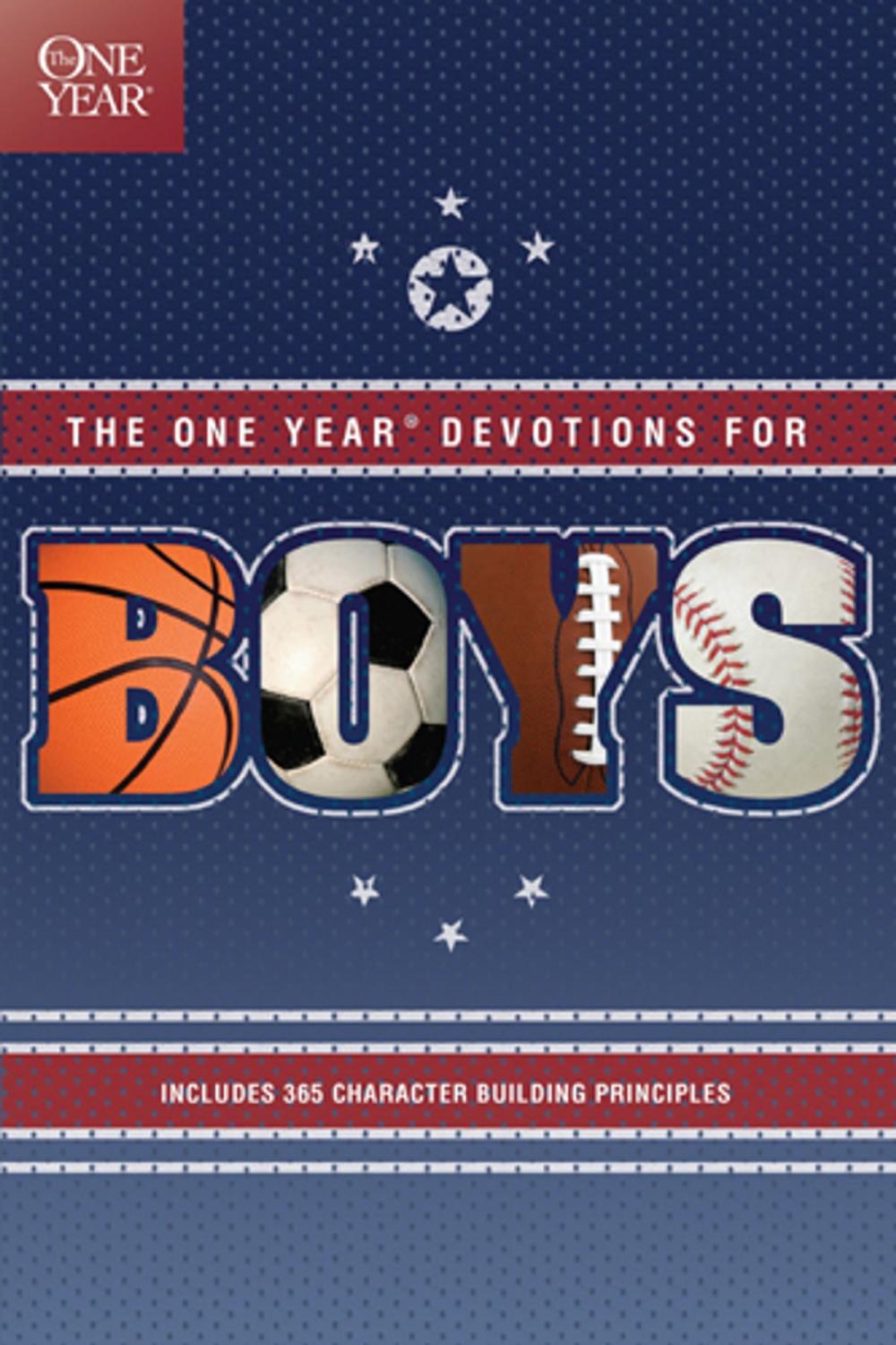 Big bigCover of The One Year Devotions for Boys