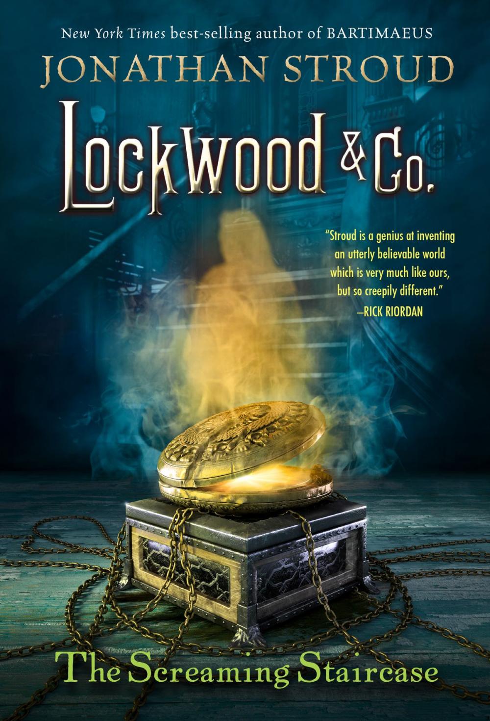 Big bigCover of Lockwood & Co.: The Screaming Staircase