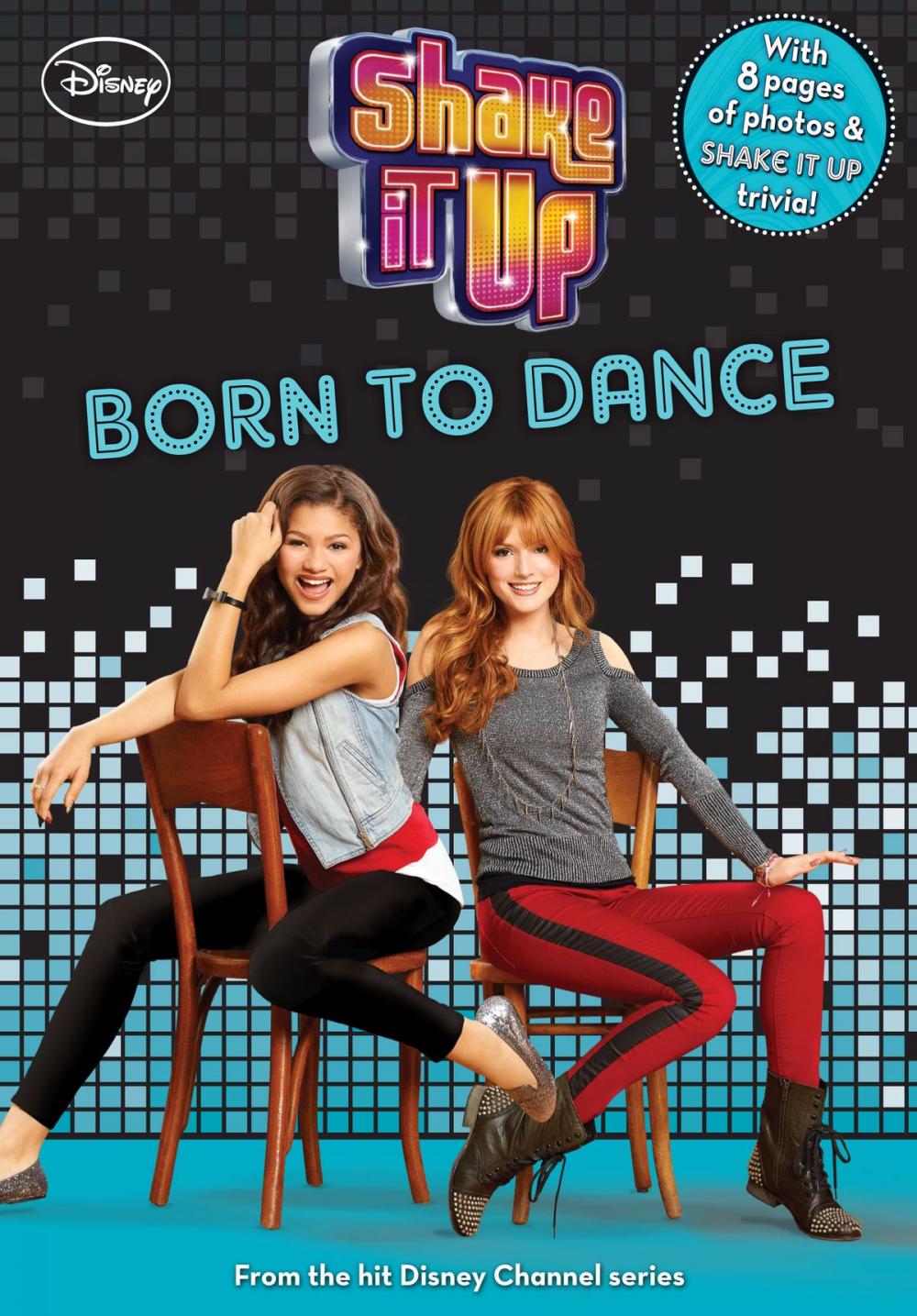 Big bigCover of Shake It Up: Born to Dance