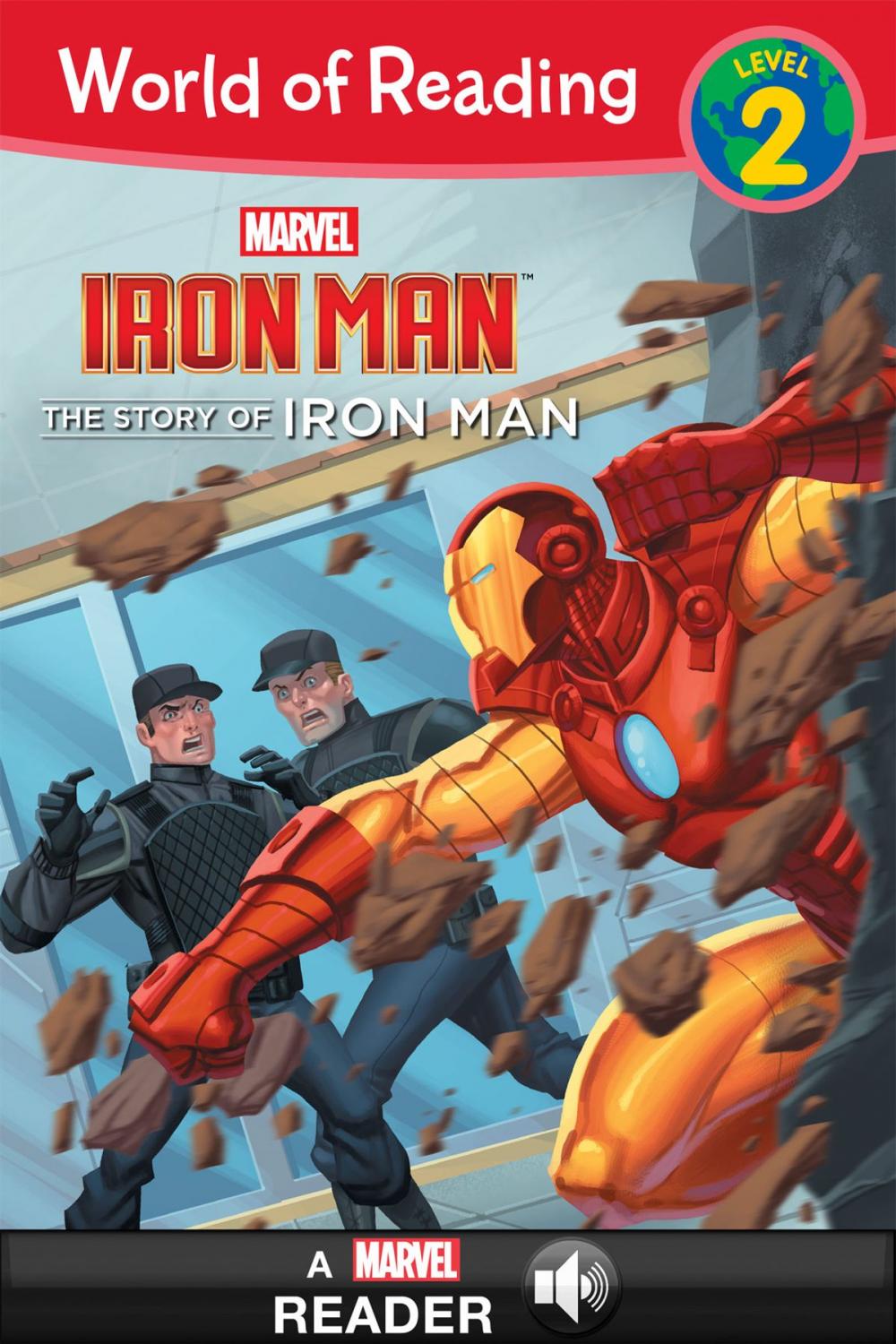 Big bigCover of World of Reading Iron Man: The Story of Iron Man