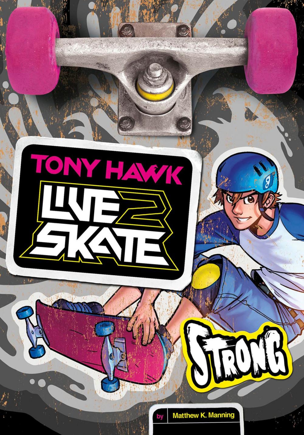 Big bigCover of Tony Hawk: Strong