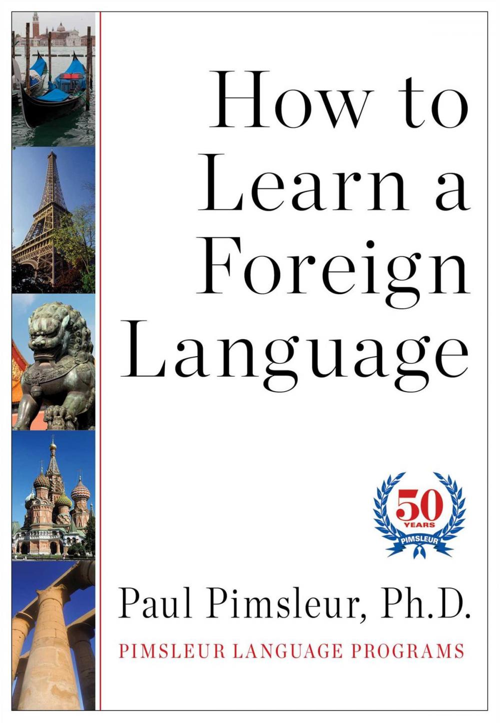 Big bigCover of How to Learn a Foreign Language