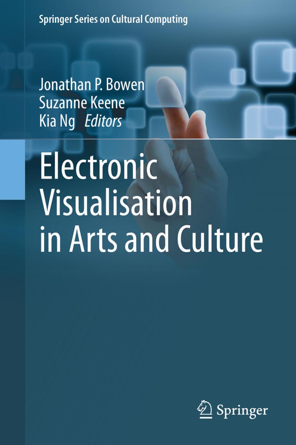 Big bigCover of Electronic Visualisation in Arts and Culture