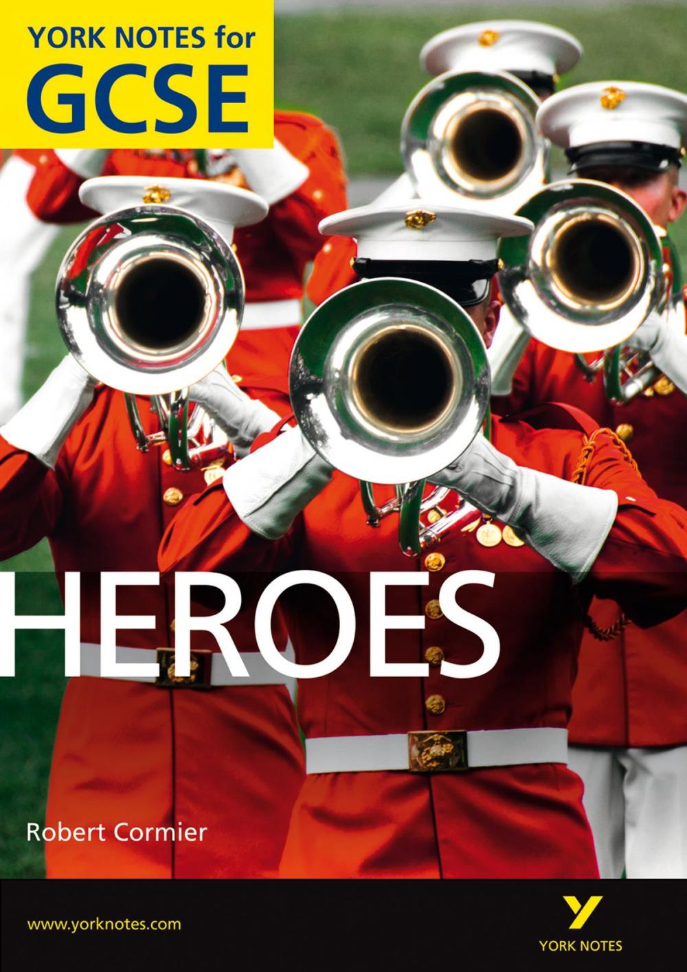 Big bigCover of Heroes: York Notes for GCSE