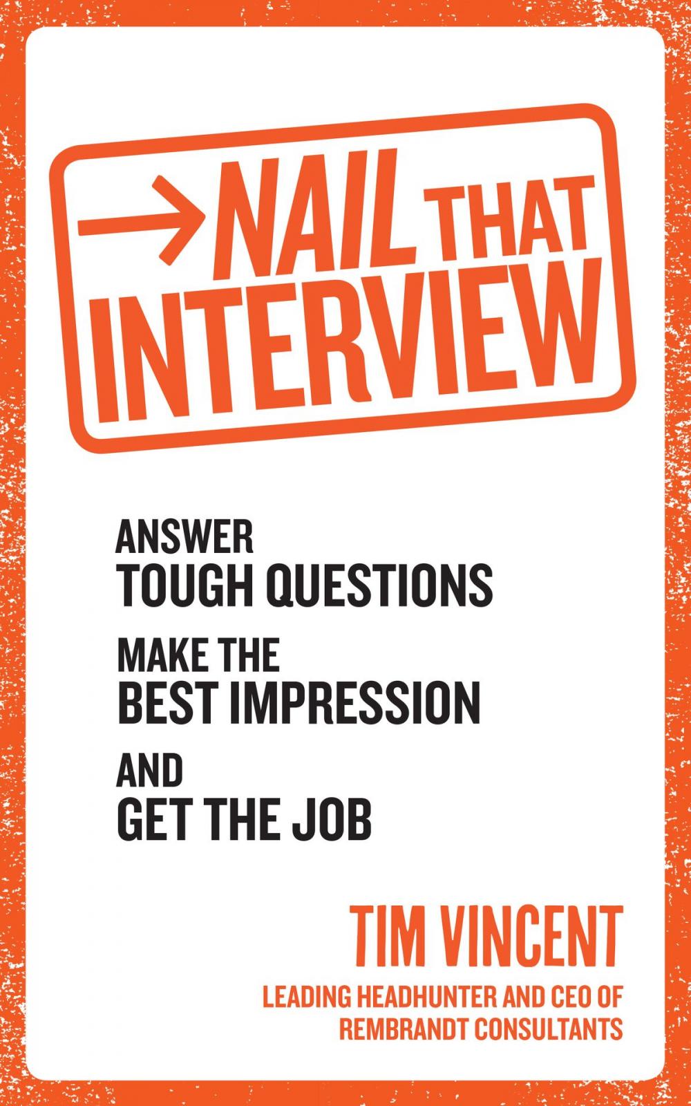 Big bigCover of Nail That Interview