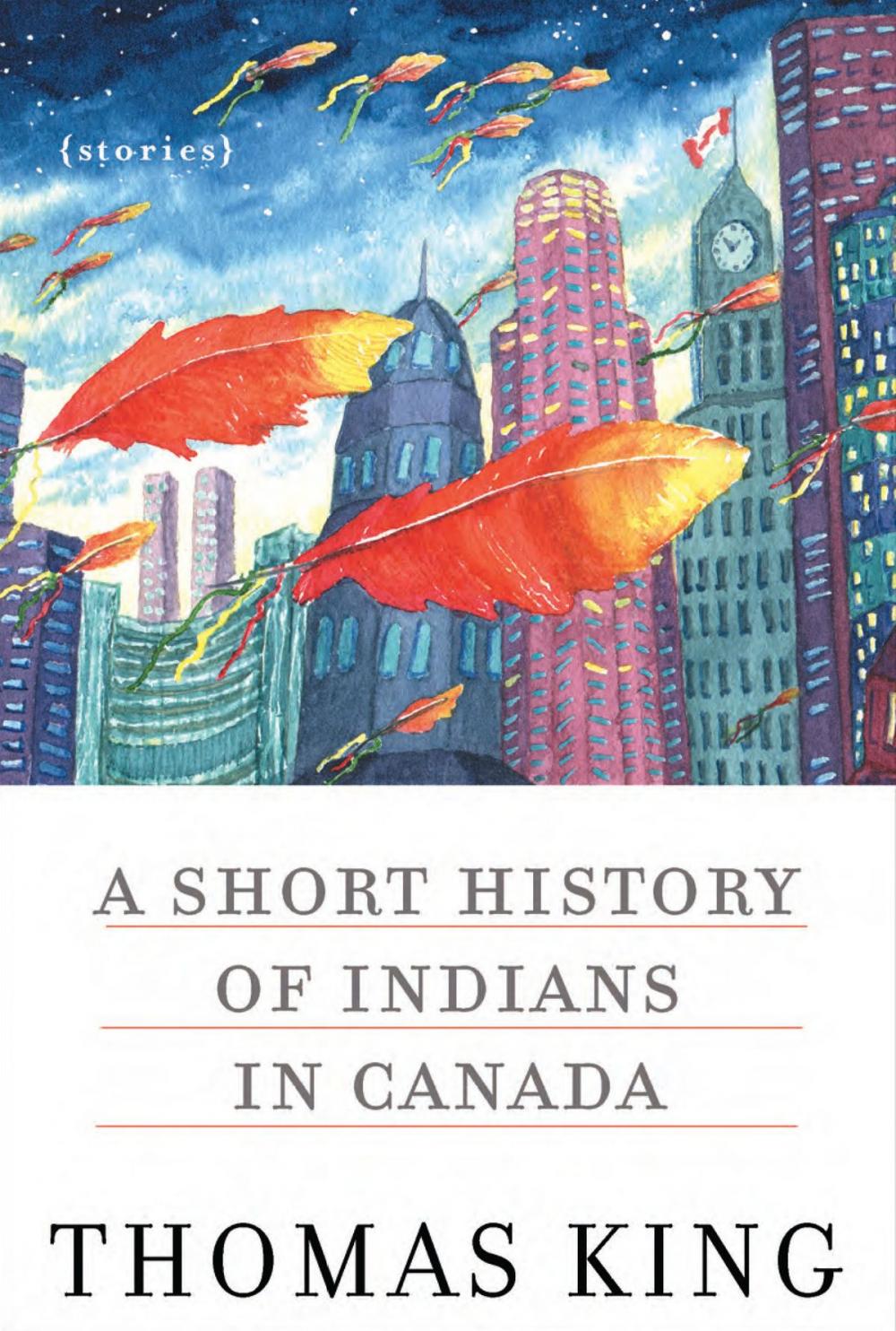 Big bigCover of A Short History of Indians in Canada
