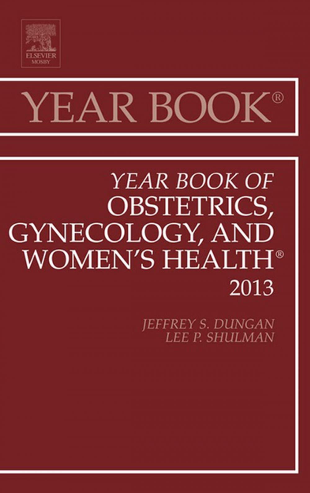 Big bigCover of Year Book of Obstetrics, Gynecology, and Women's Health, E-Book