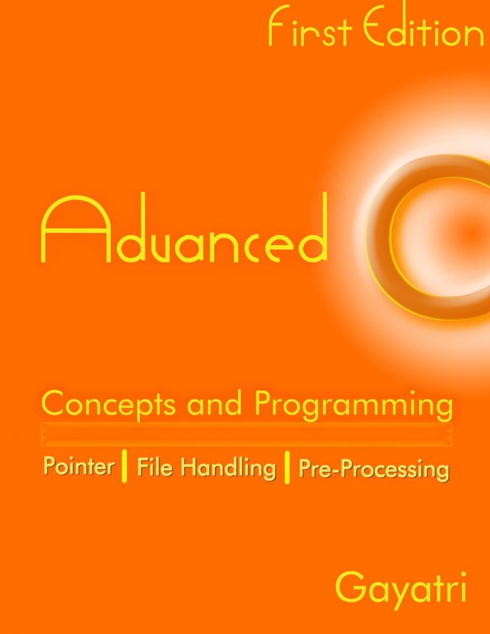 Big bigCover of Advanced C Concepts and Programming