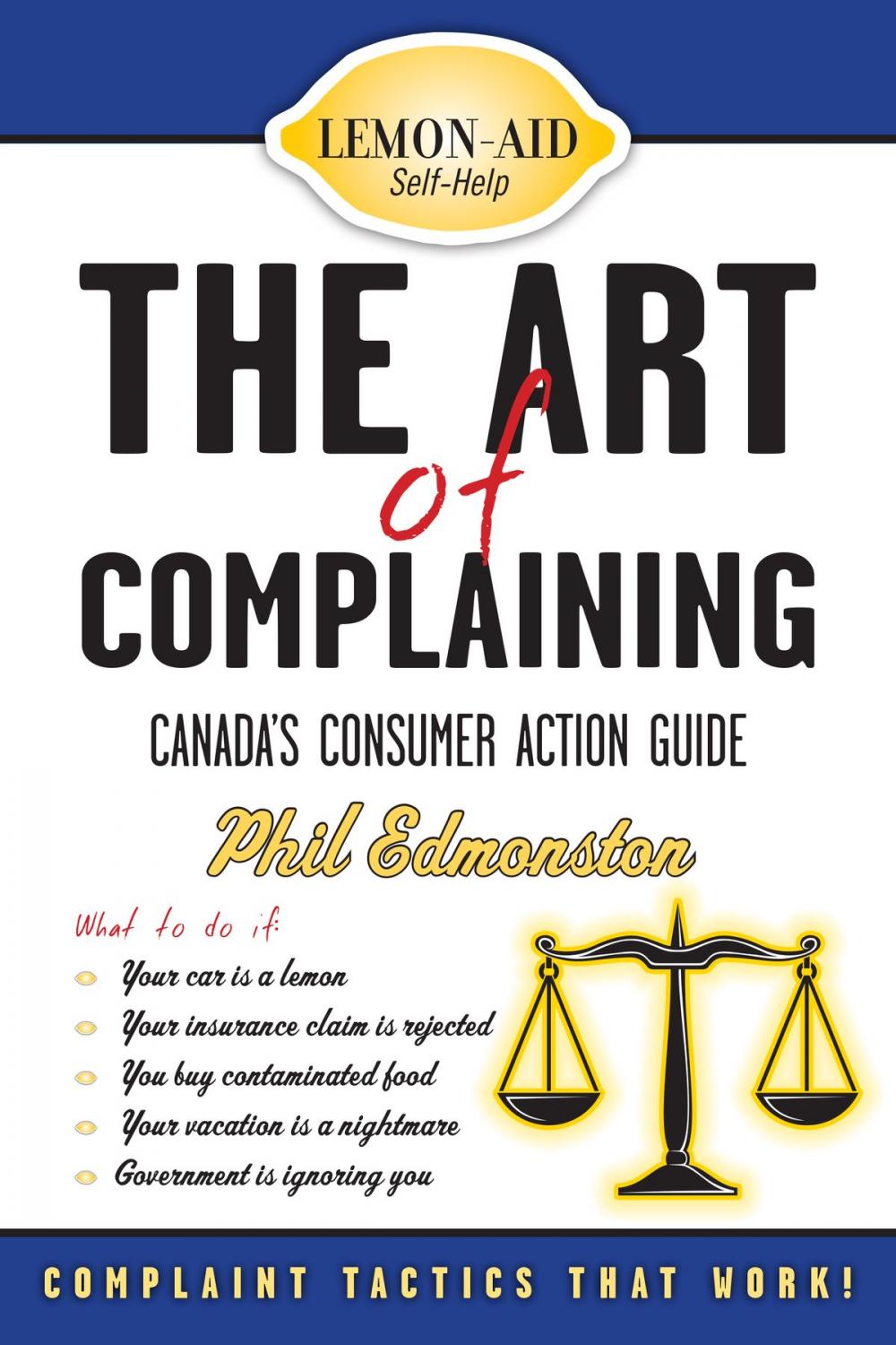 Big bigCover of The Art of Complaining