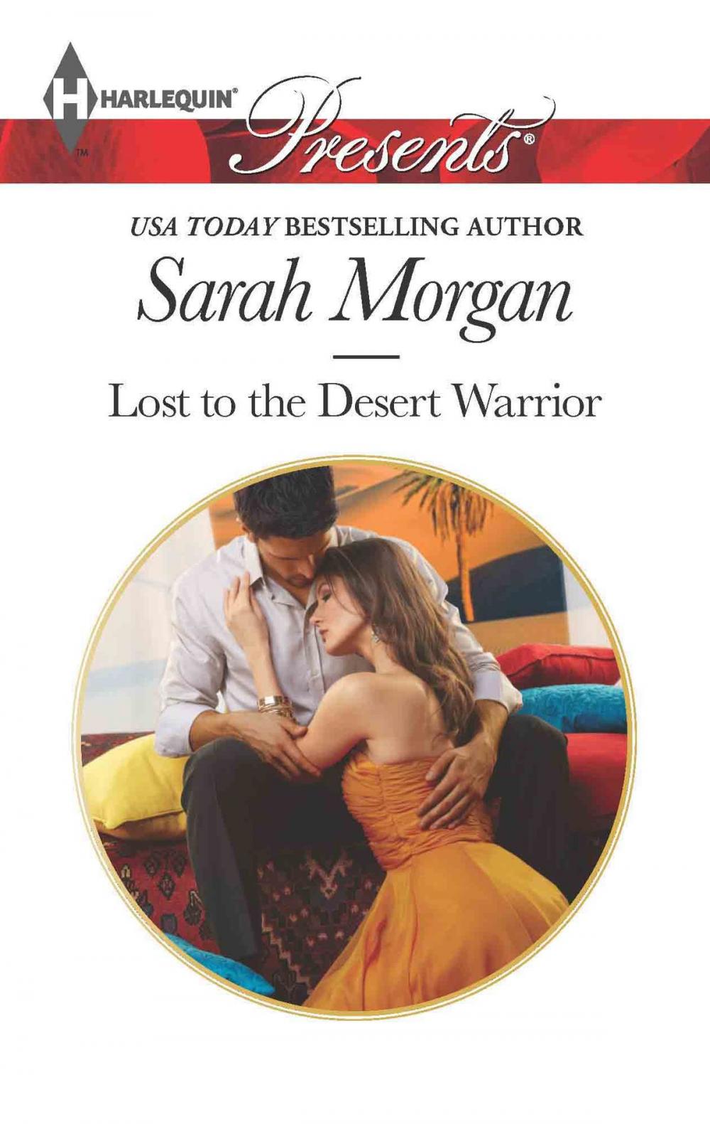 Big bigCover of Lost to the Desert Warrior