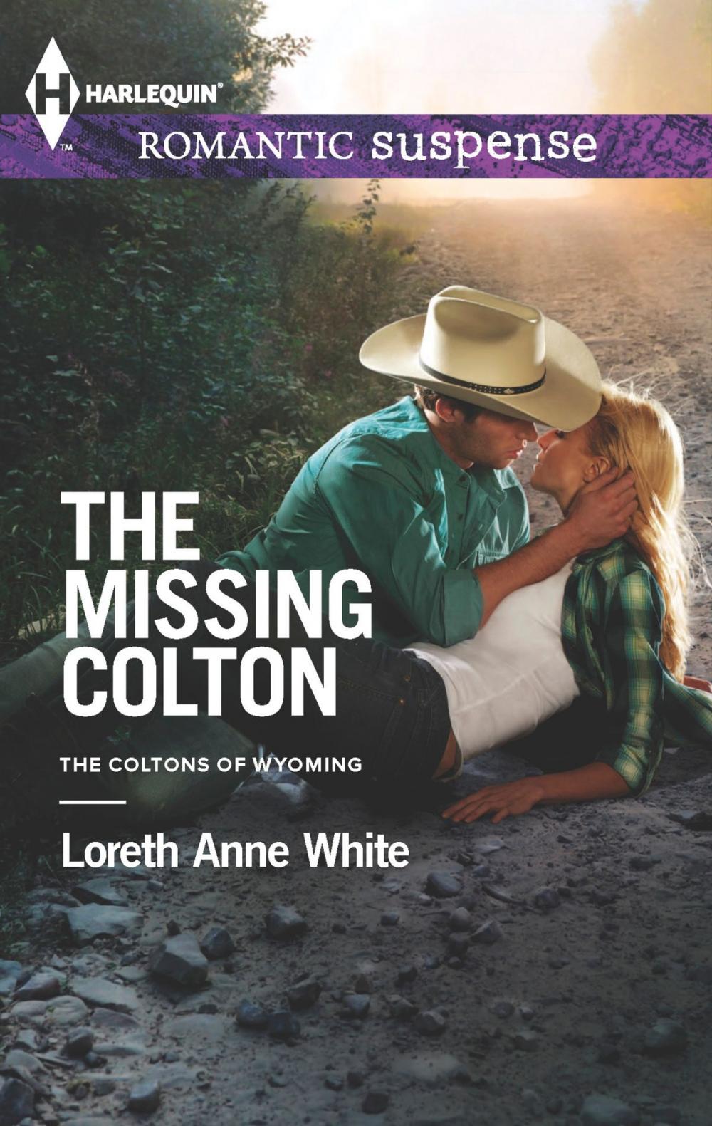 Big bigCover of The Missing Colton