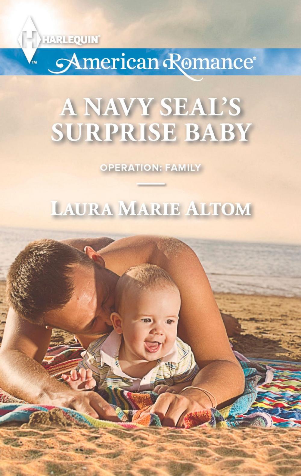 Big bigCover of A Navy SEAL's Surprise Baby