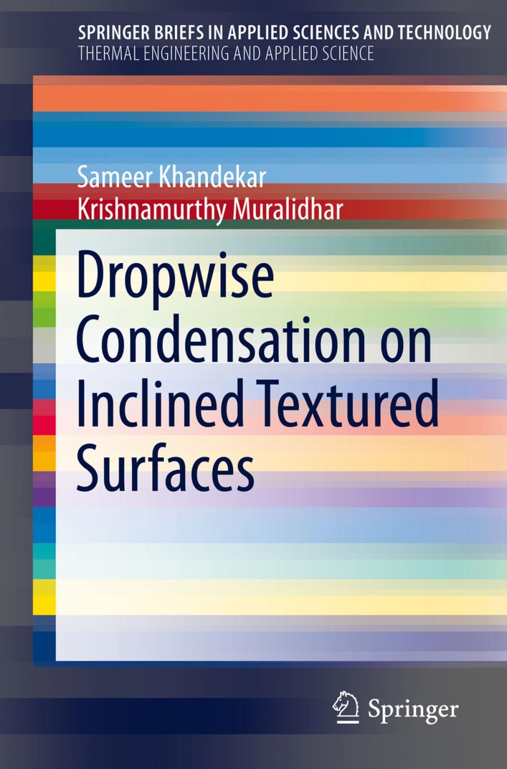 Big bigCover of Dropwise Condensation on Inclined Textured Surfaces