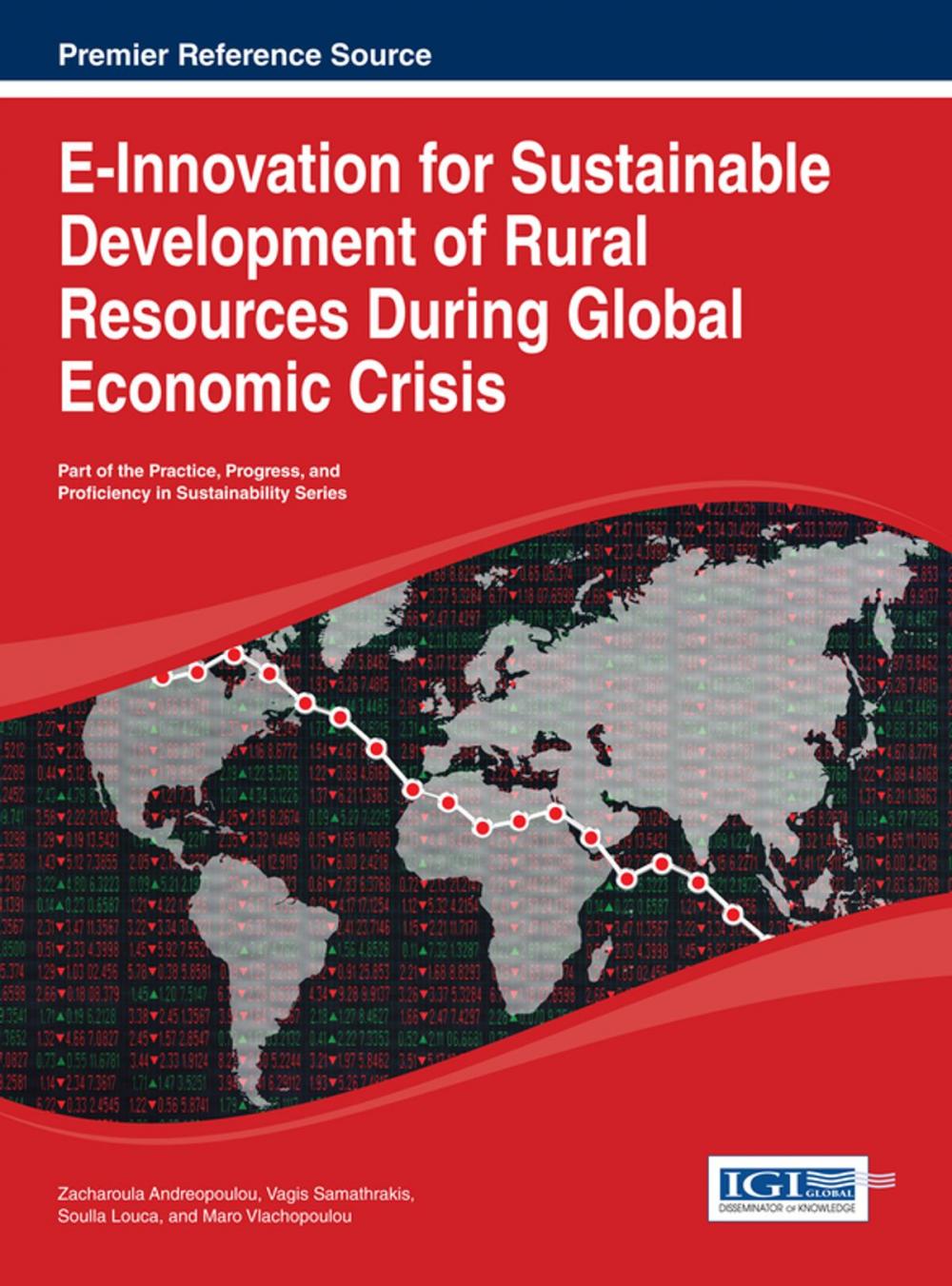 Big bigCover of E-Innovation for Sustainable Development of Rural Resources During Global Economic Crisis