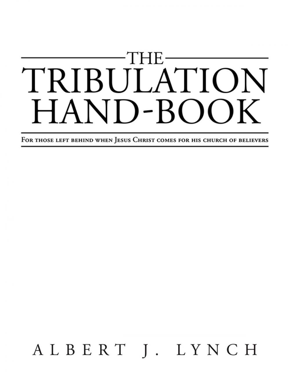Big bigCover of The Tribulation Hand-Book