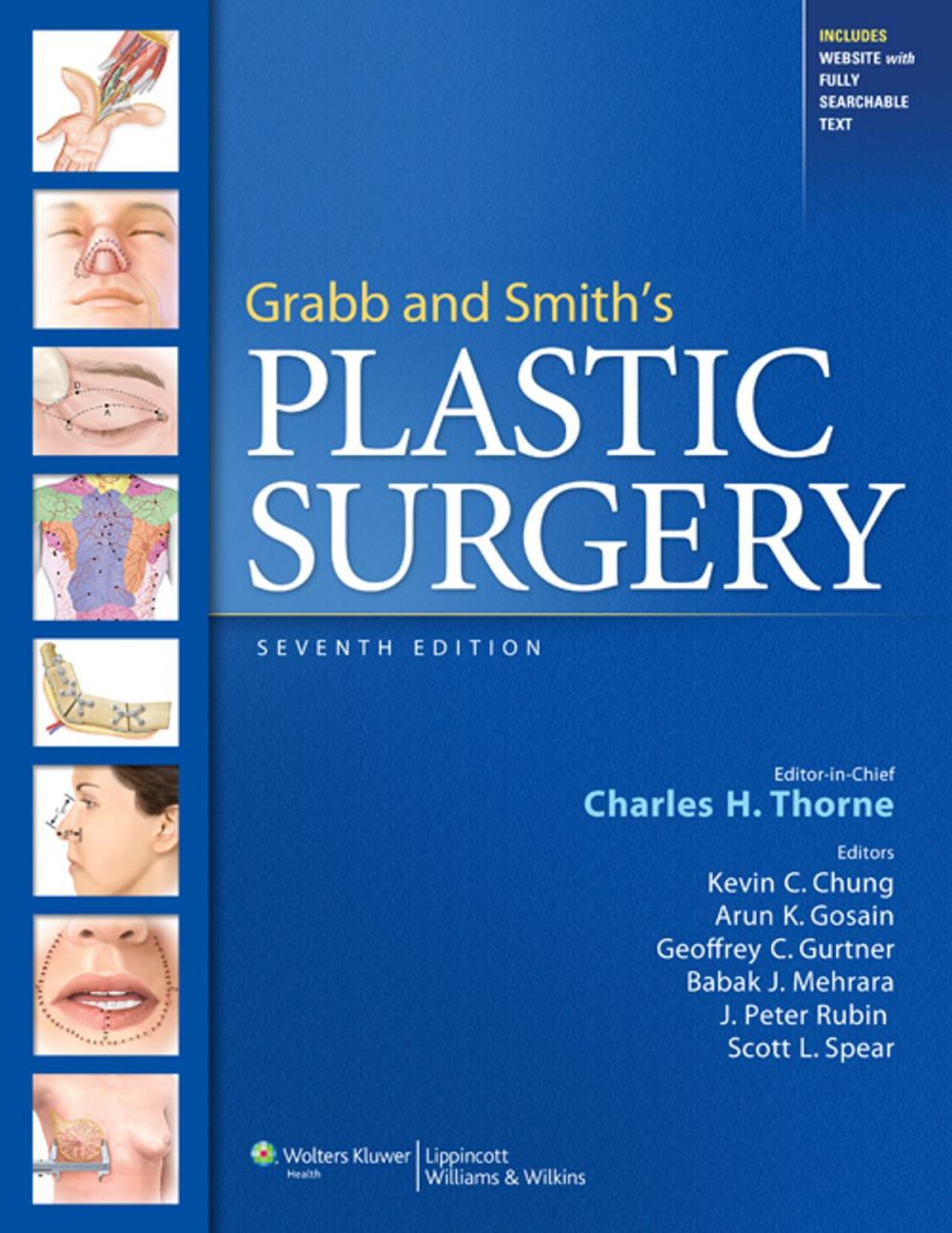 Big bigCover of Grabb and Smith's Plastic Surgery