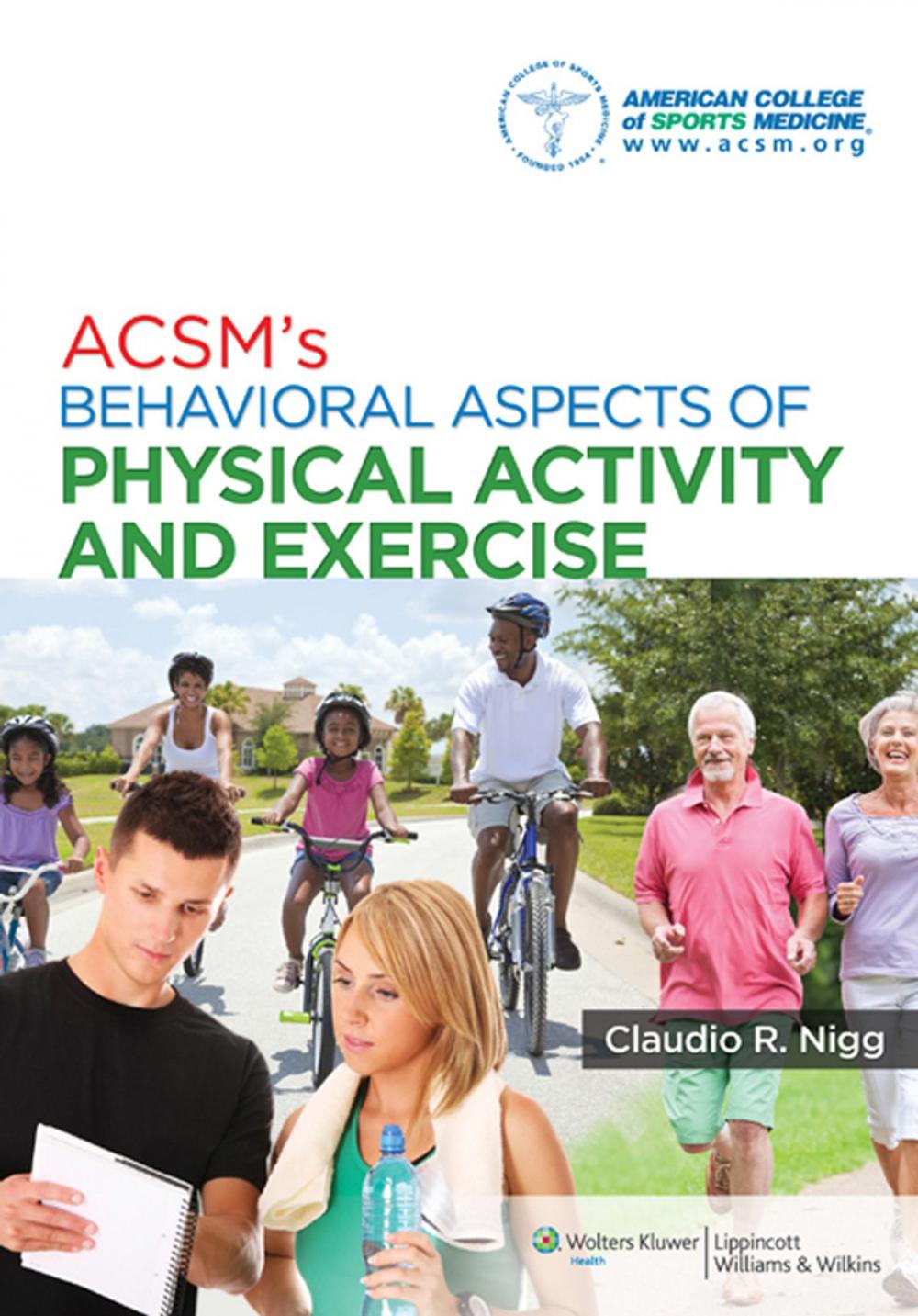 Big bigCover of ACSM's Behavioral Aspects of Physical Activity and Exercise