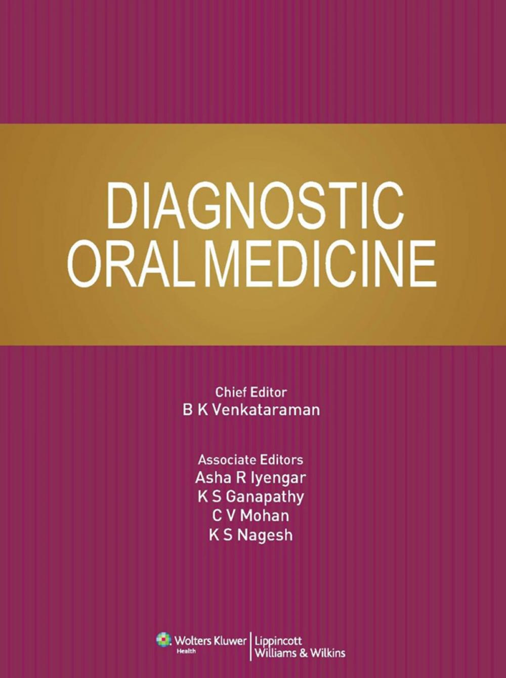 Big bigCover of Textbook of Diagnostic Oral Medicine
