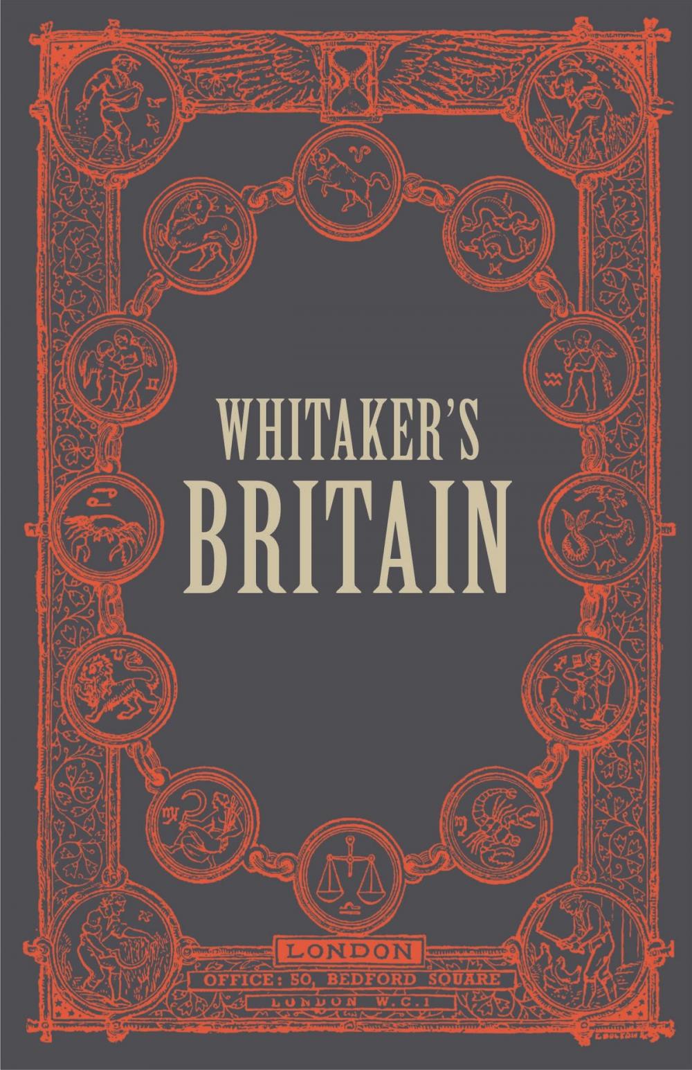 Big bigCover of Whitaker's Britain