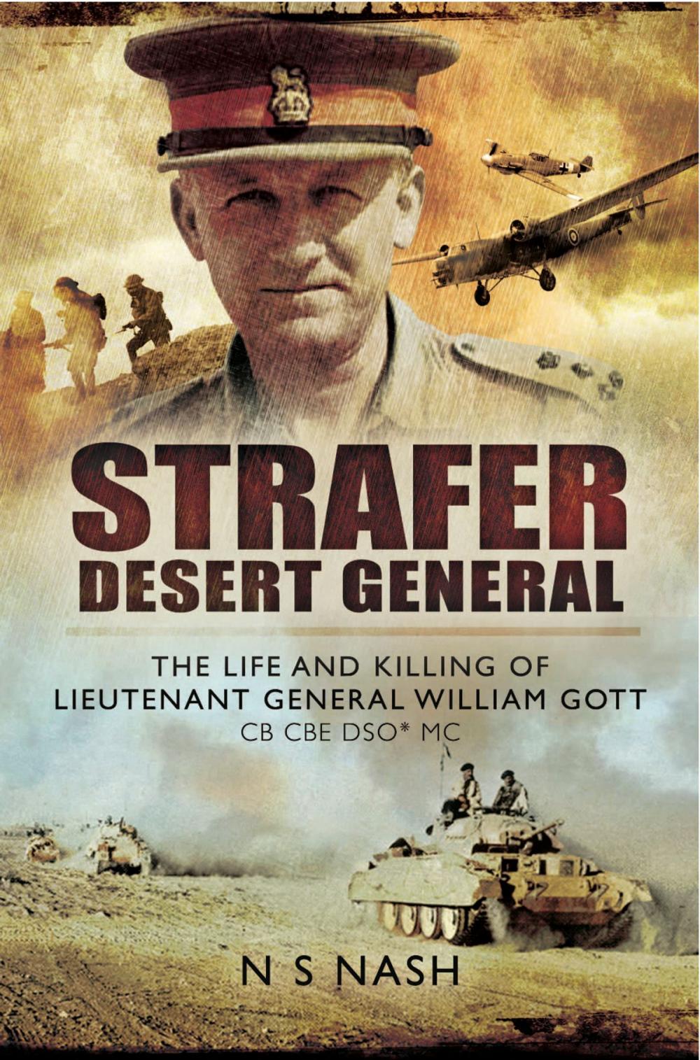 Big bigCover of Strafer Desert General