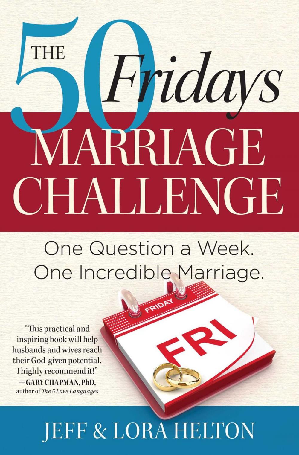 Big bigCover of The 50 Fridays Marriage Challenge